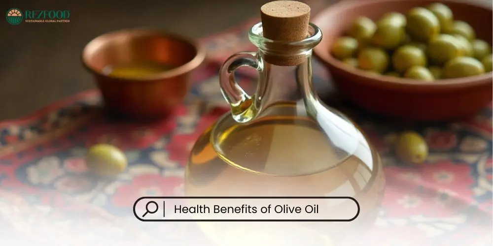 Health Benefits of Olive Oil